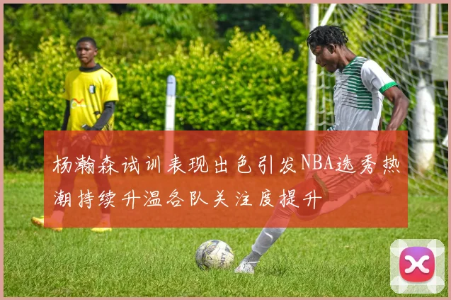 杨瀚森试训表现出色引发NBA选秀热潮持续升温各队关注度提升